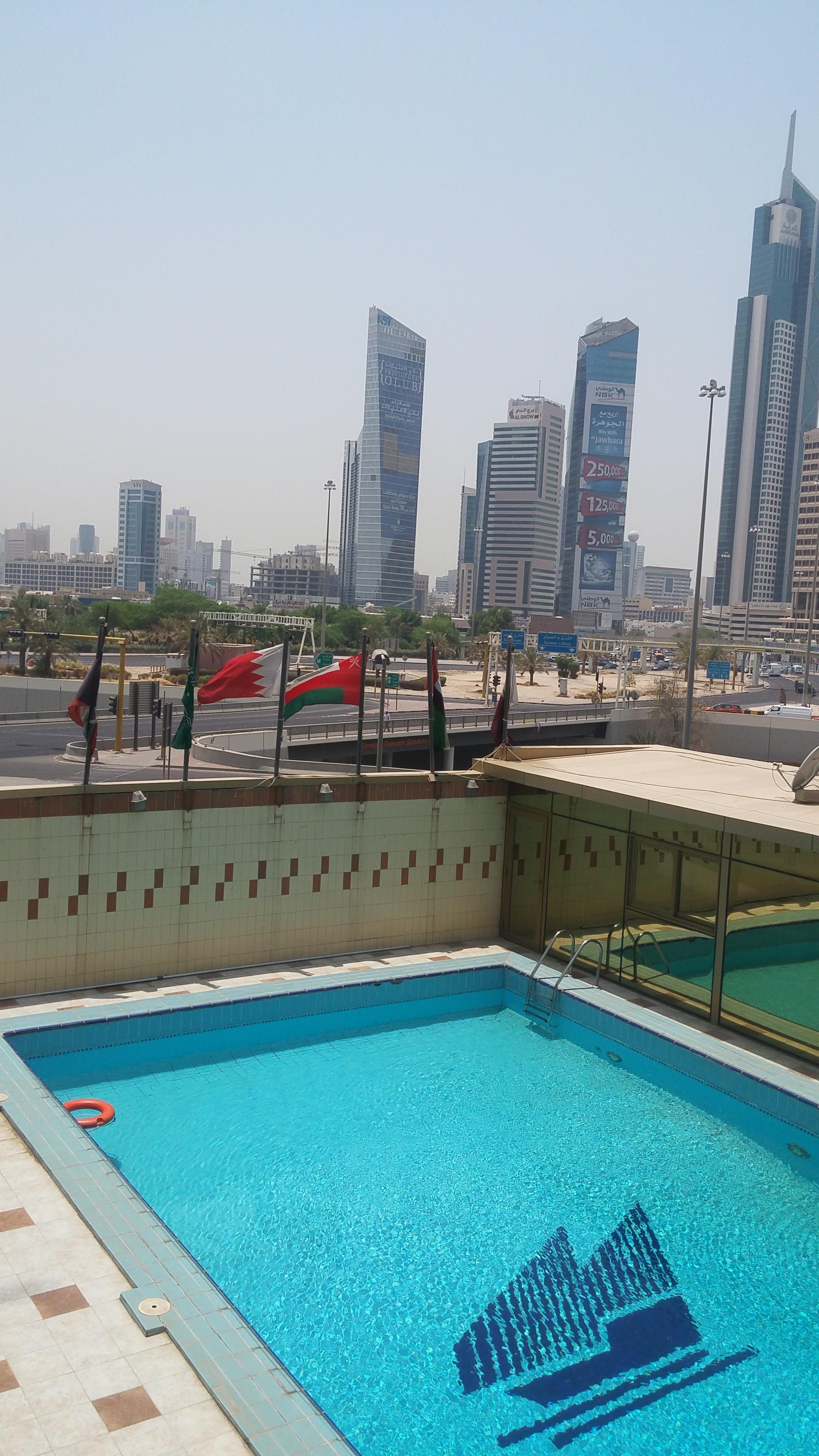 Kuwait Continental Hotel Kuveyt Dış mekan fotoğraf