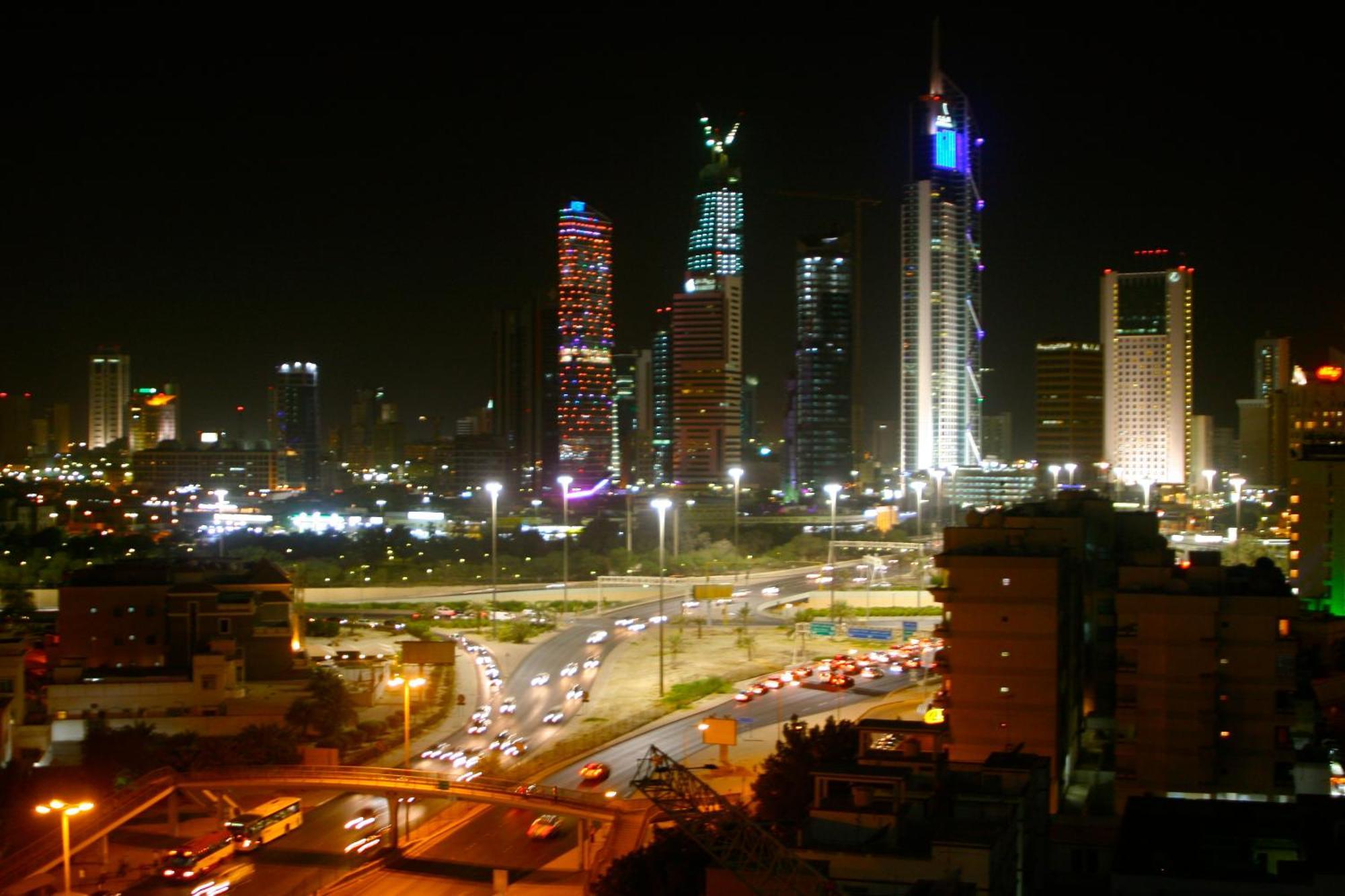 Kuwait Continental Hotel Kuveyt Dış mekan fotoğraf